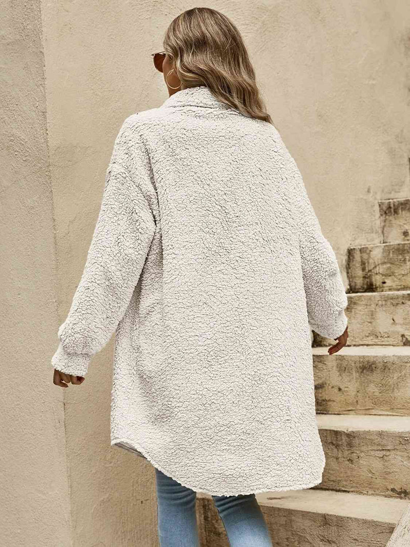 Vintage Inspired Coat with a Contemporary Edge
