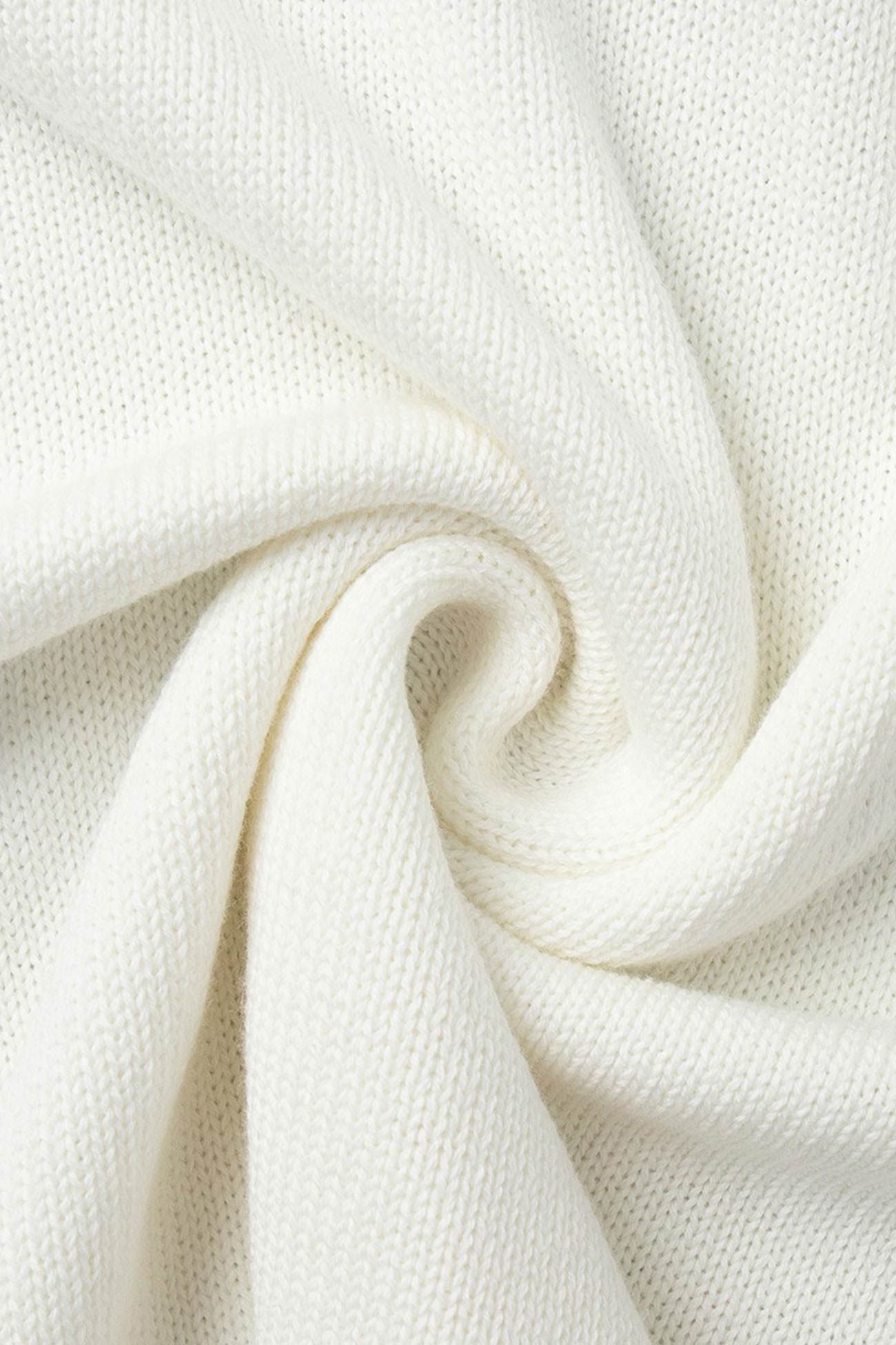 Beautifully Finished Sweater in a Timeless Design