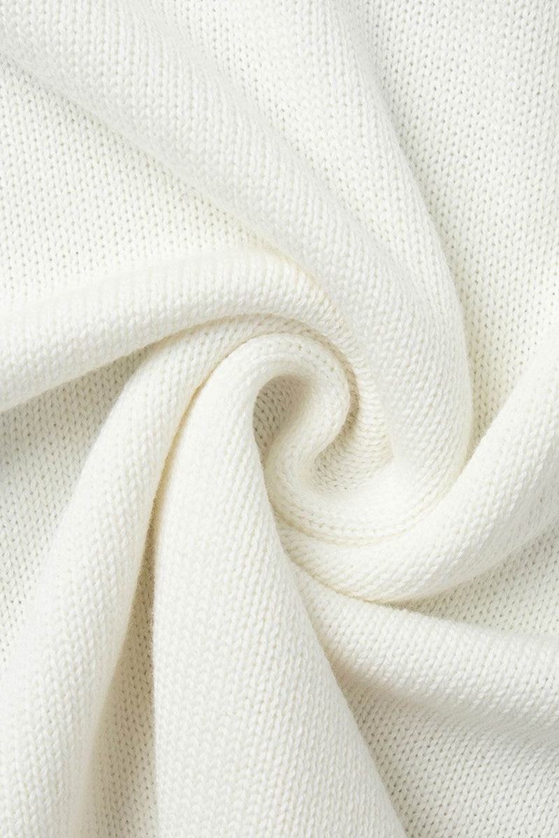 Beautifully Finished Sweater in a Timeless Design