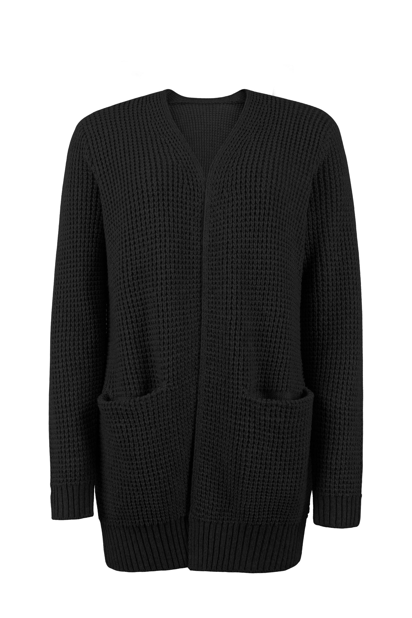Well Tailored Cardigan with a Graceful Silhouette