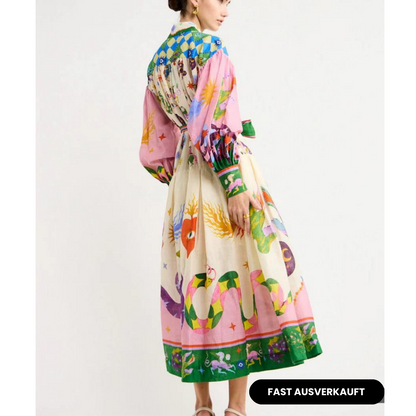 Elegantly Styled Dress for Everyday Wear