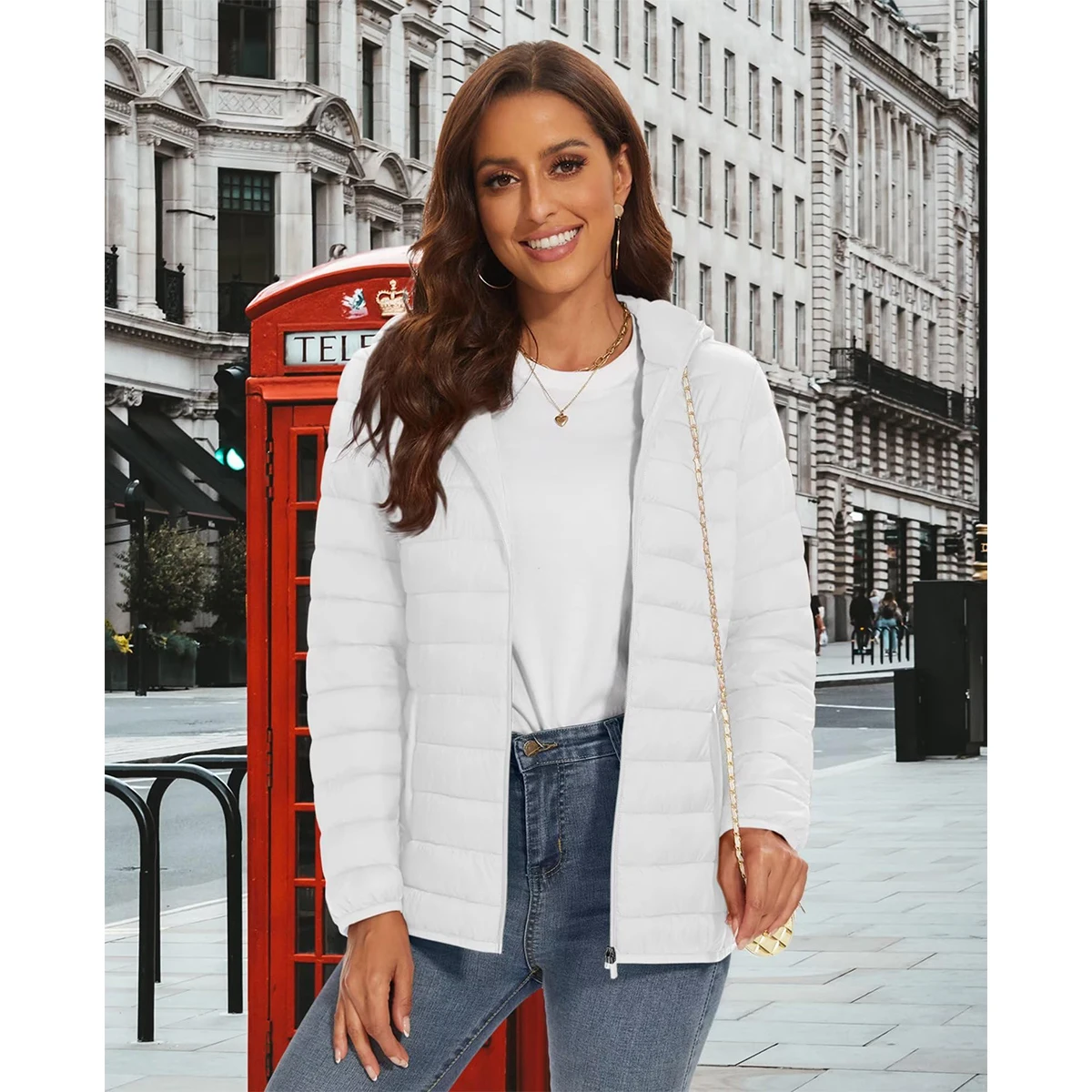 Polished Garment with an Effortless Classic Look