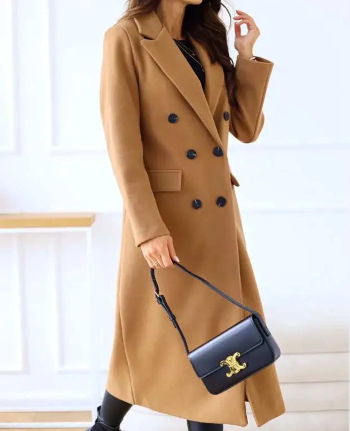 Polished Garment with an Effortless Classic Look
