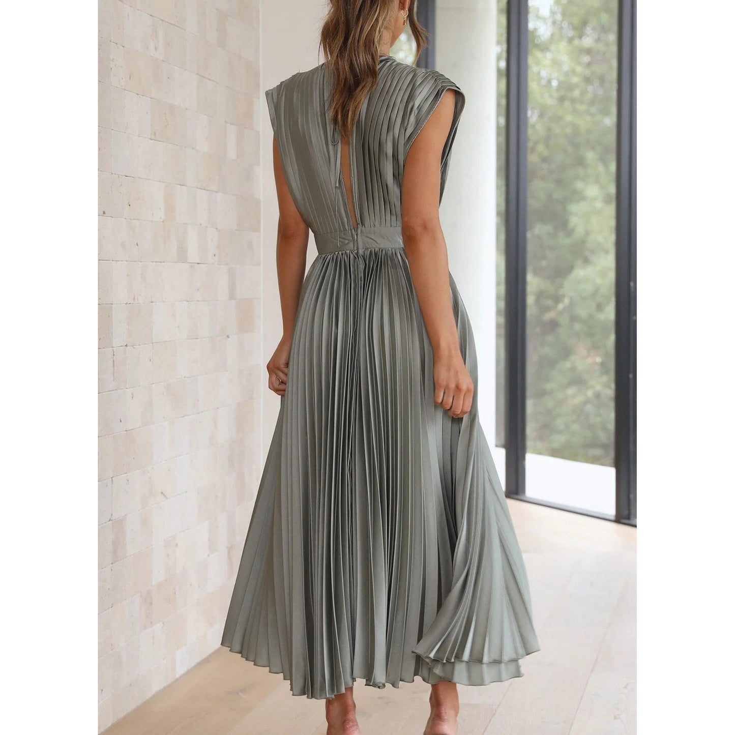 Elegantly Styled Dress for Everyday Wear