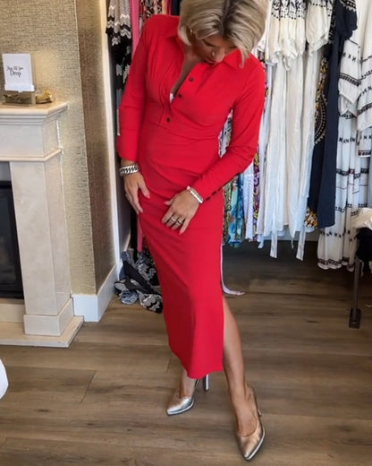 Polished Dress with an Effortless Classic Look