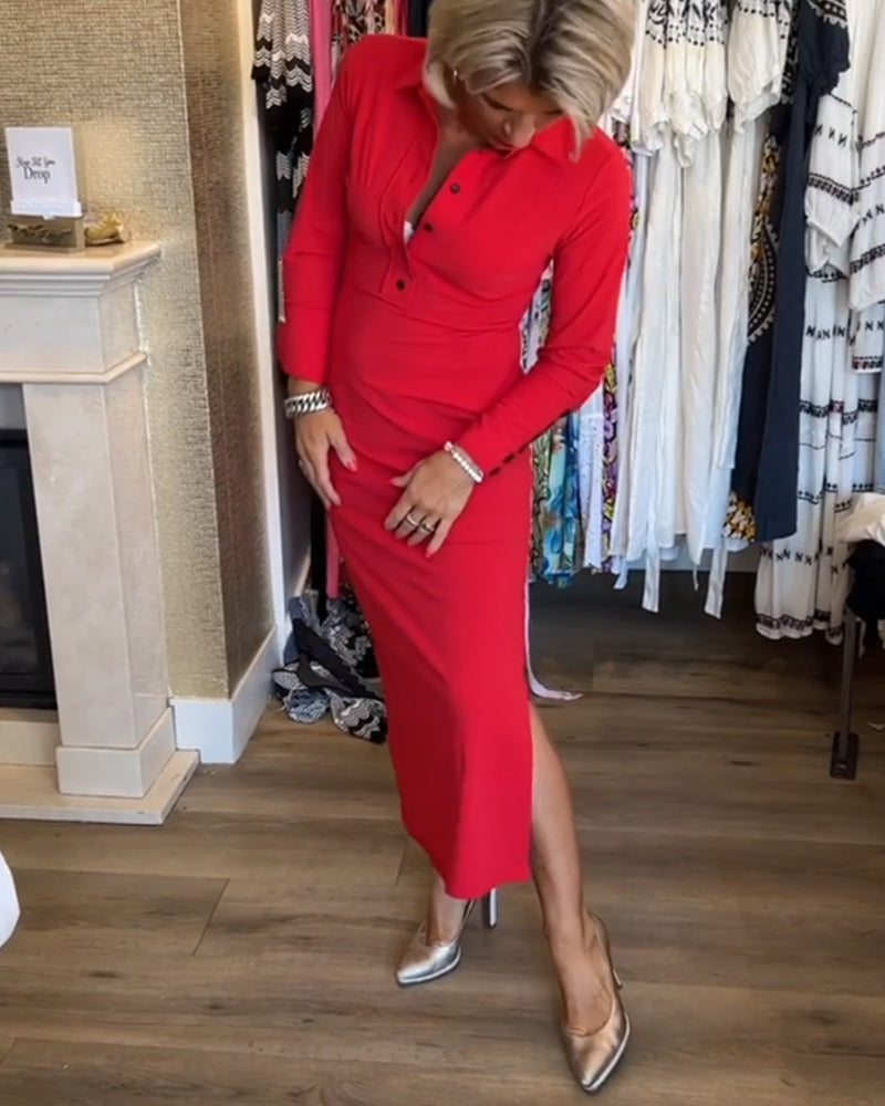 Polished Dress with an Effortless Classic Look