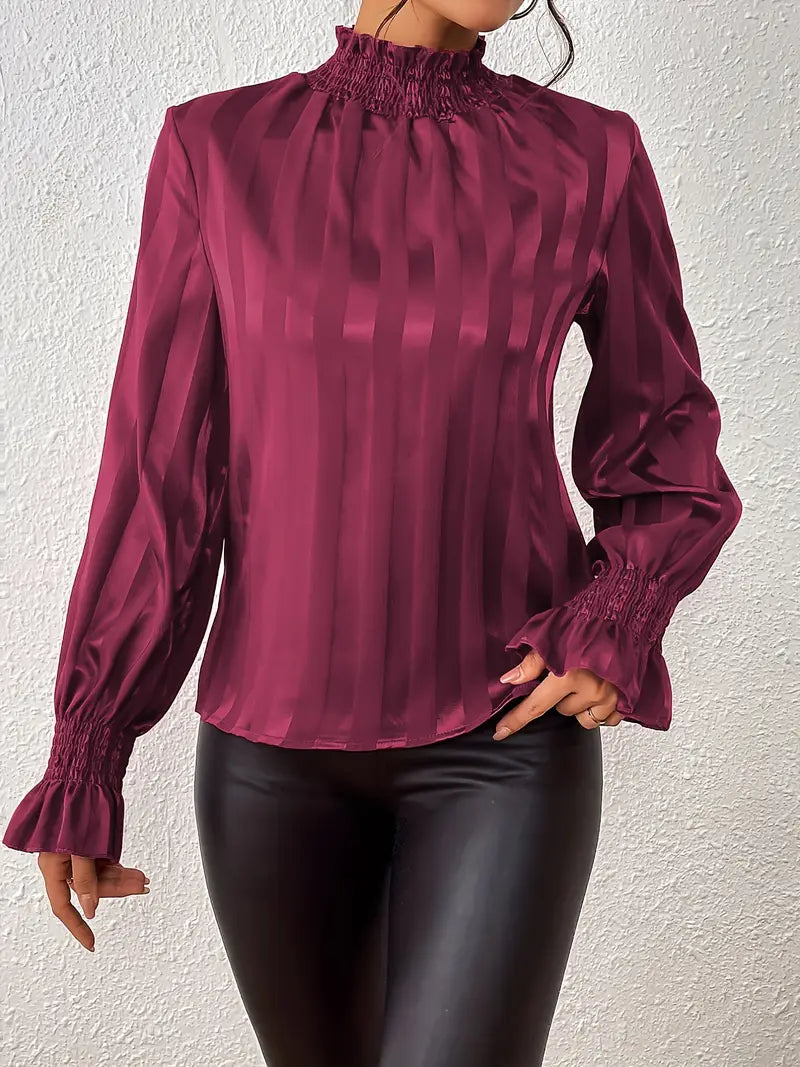 Elegantly Styled Blouse for Everyday Wear