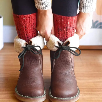 Graceful Orthopedic Boots for Modern Look