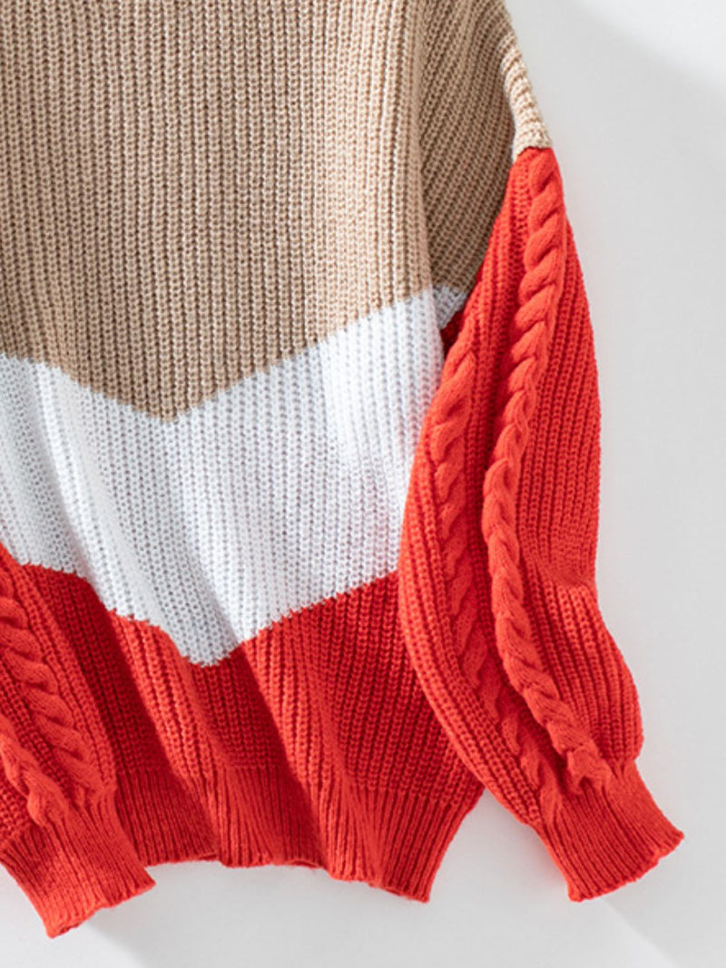 Classic Vintage Sweater with a Flattering Fit