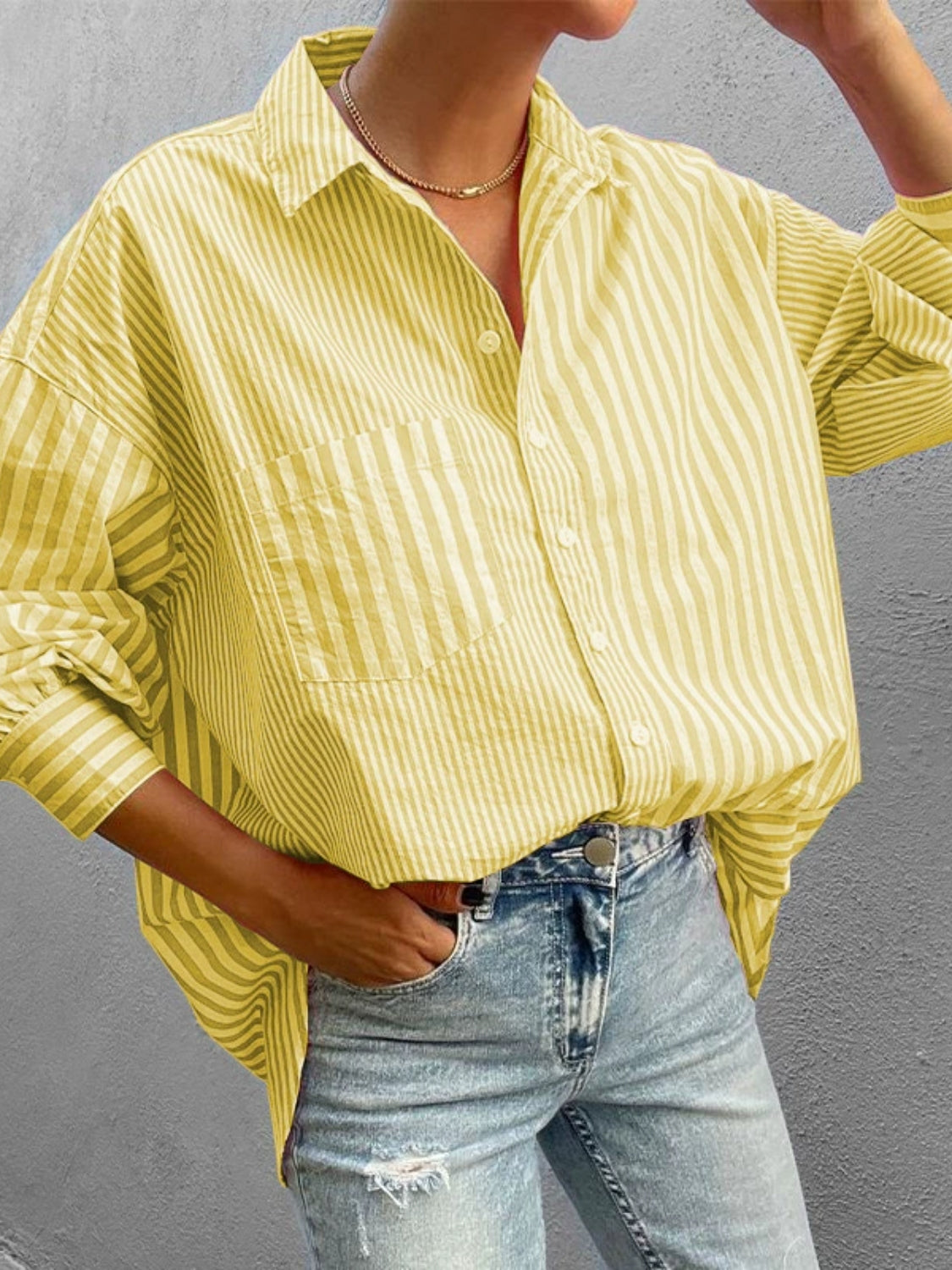 Sophisticated Shirt with a Clean Classic Look