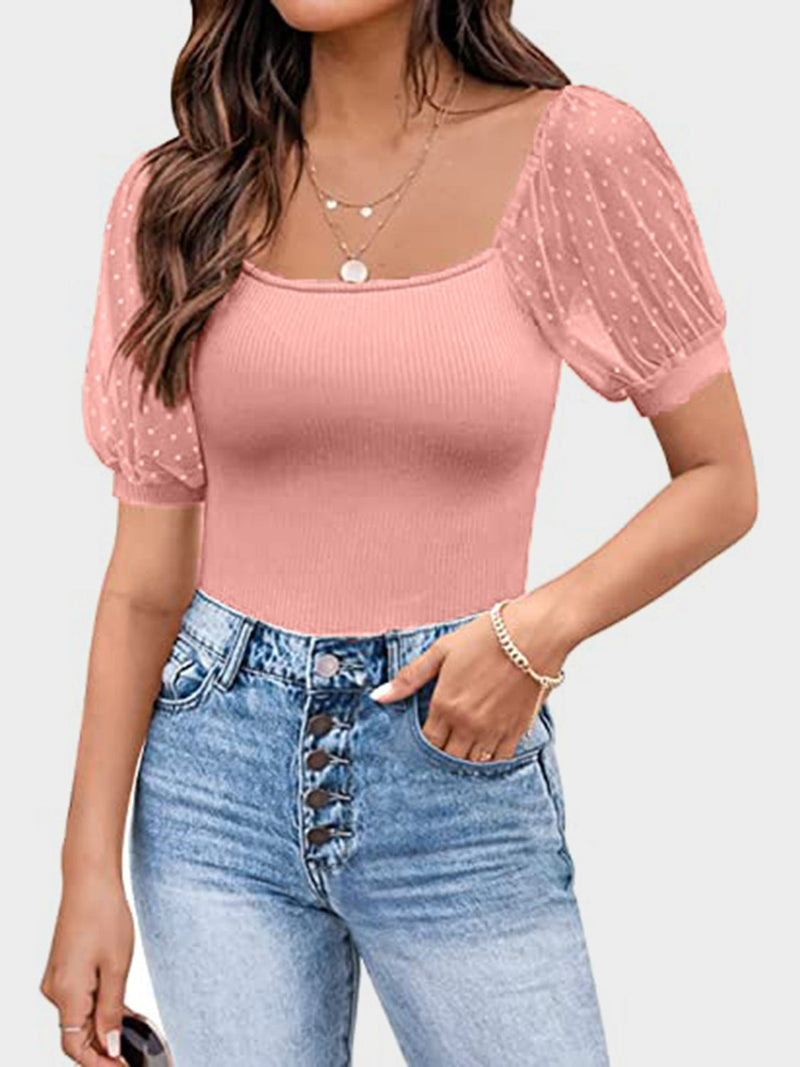 Beautifully Finished T-Shirt in a Timeless Design