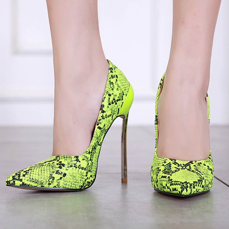 Vintage Inspired Orthopedic Heels