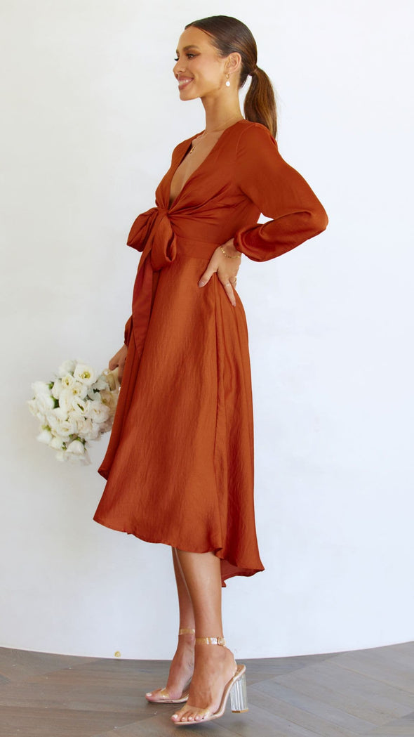 A Vintage Style Dress with Delicate Timeless Details