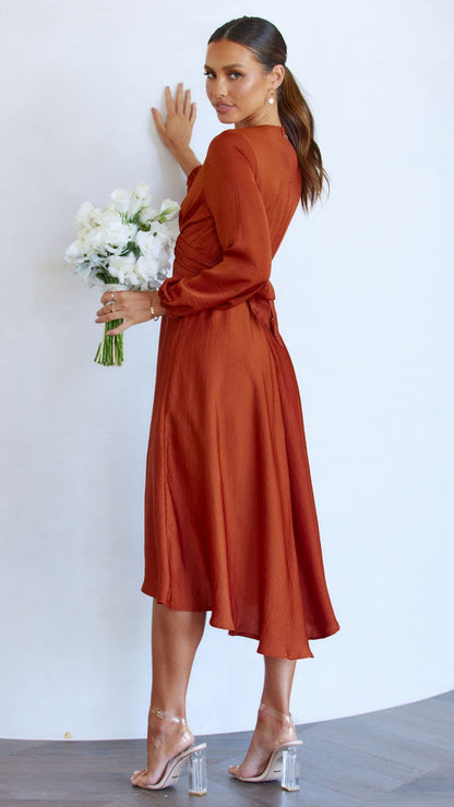 A Vintage Style Dress with Delicate Timeless Details