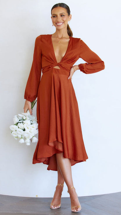 A Vintage Style Dress with Delicate Timeless Details