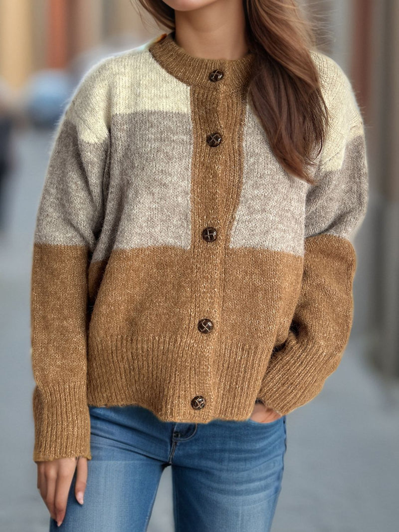 Beautifully Finished Cardigan in a Timeless Design