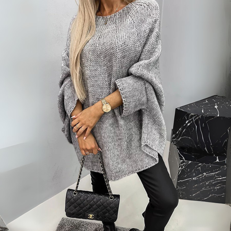 Harkitusti suunniteltu Villapaita