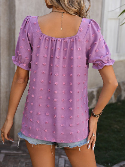 Polished Blouse with an Effortless Classic Look