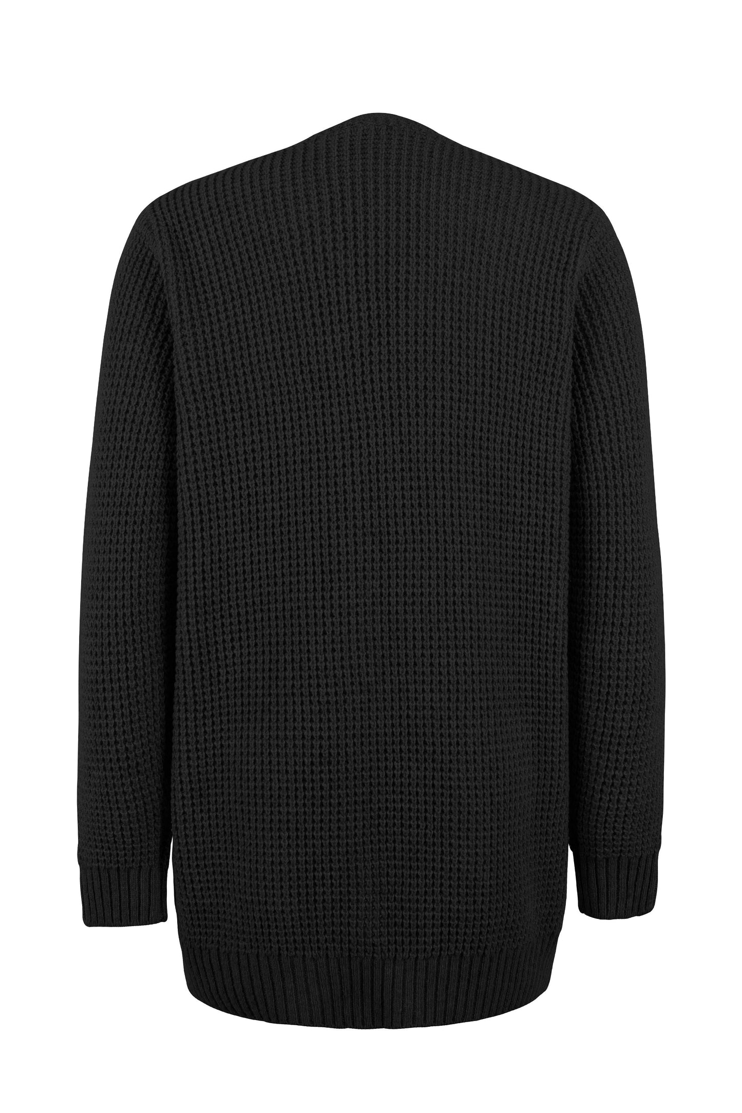 Well Tailored Cardigan with a Graceful Silhouette