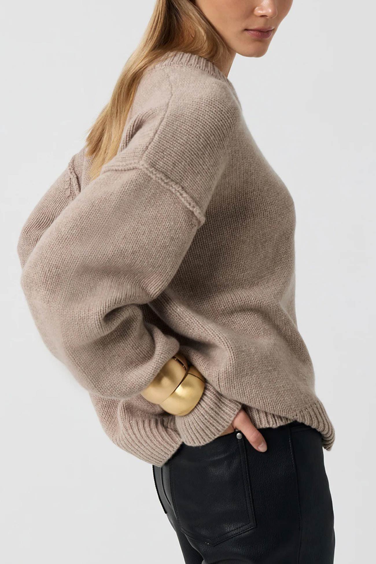Beautifully Balanced Sweater with Timeless Character
