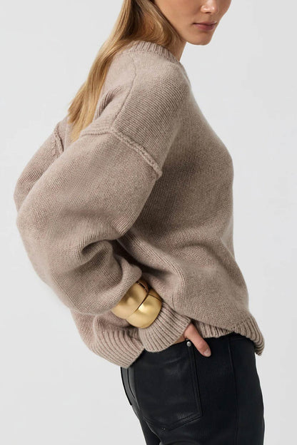 Beautifully Balanced Sweater with Timeless Character
