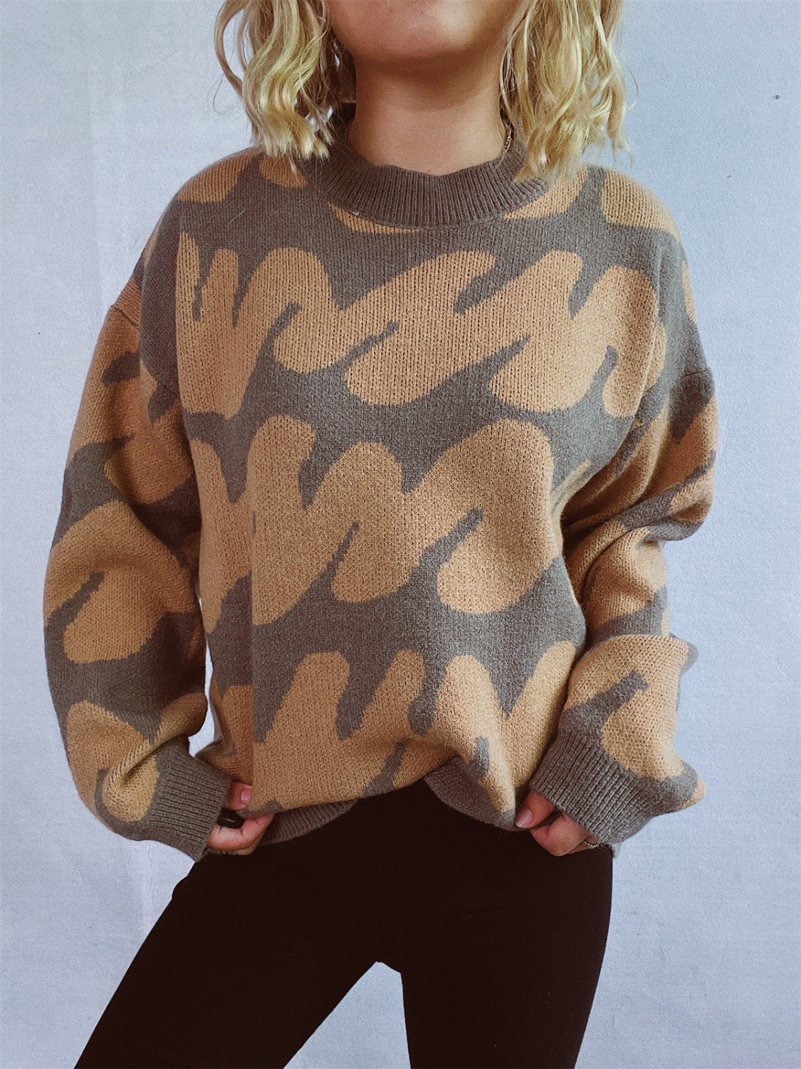 Sophisticated Sweater with a Clean Classic Look