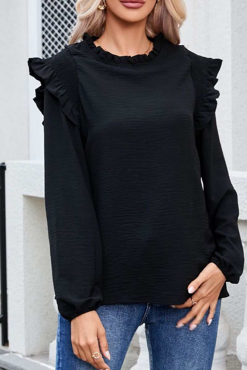 Beautifully Finished Blouse in a Timeless Design