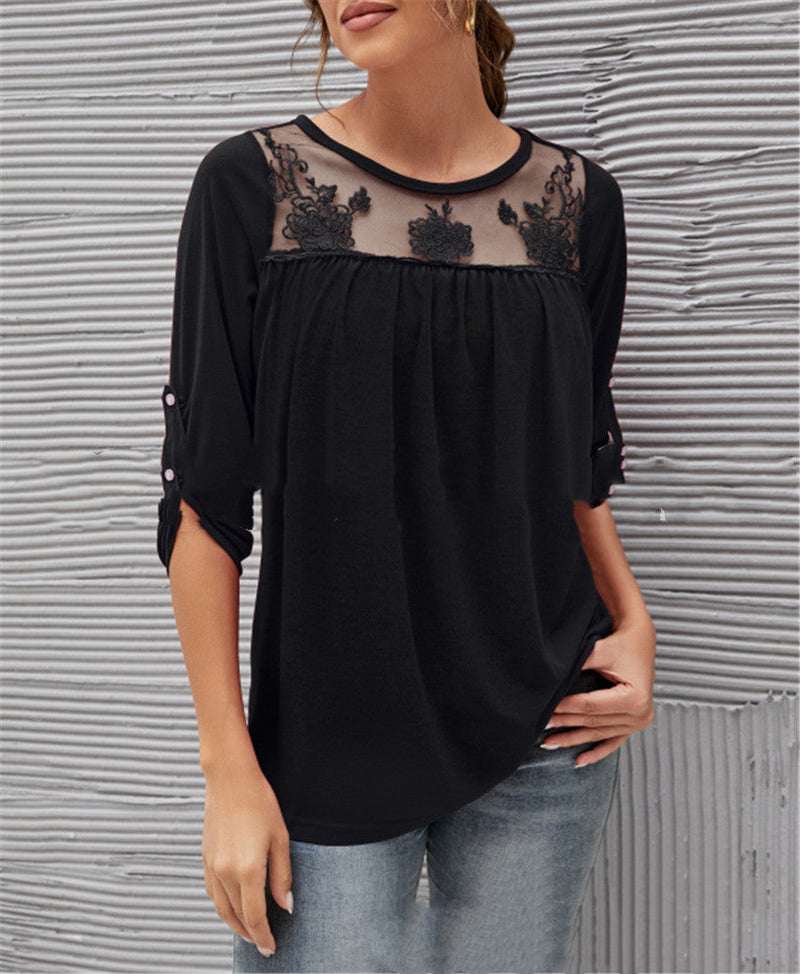 Sophisticated Blouse with a Clean Classic Look