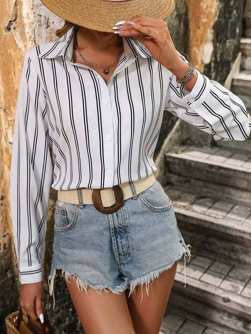 Beautifully Finished Blouse in a Timeless Design