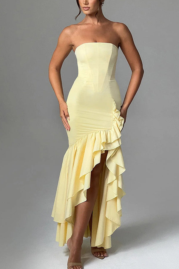 A Vintage Style Dress with Delicate Timeless Details