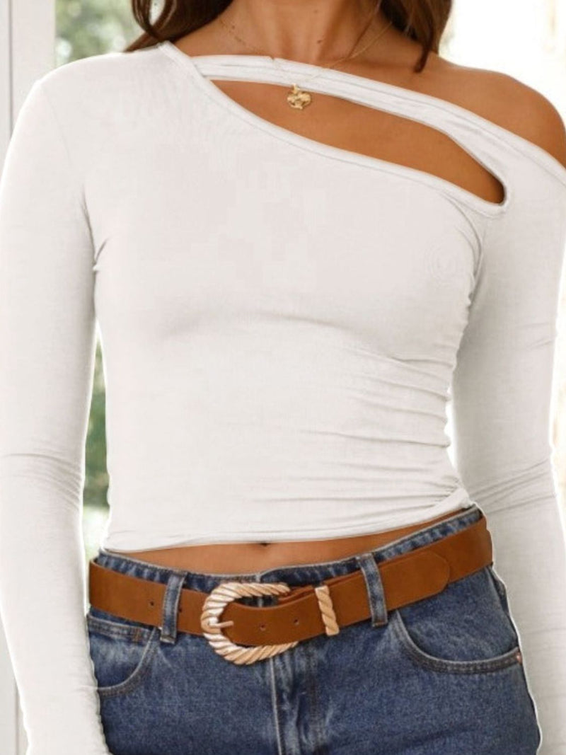 Beautifully Finished T-Shirt in a Timeless Design