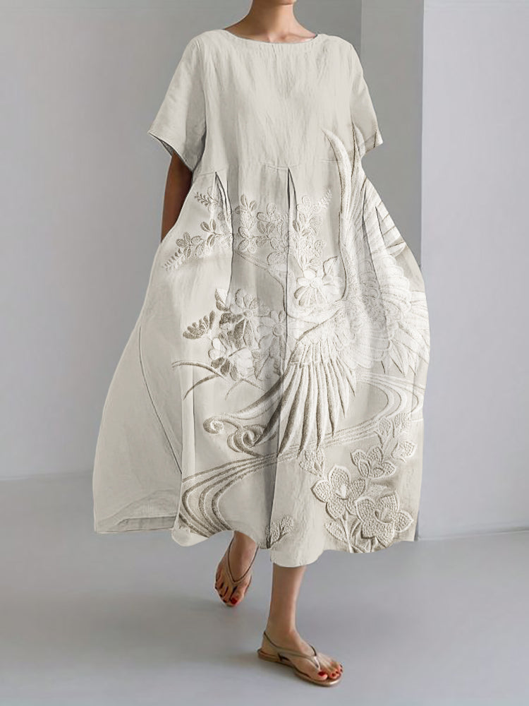 Klassisesti suunniteltu Mekko