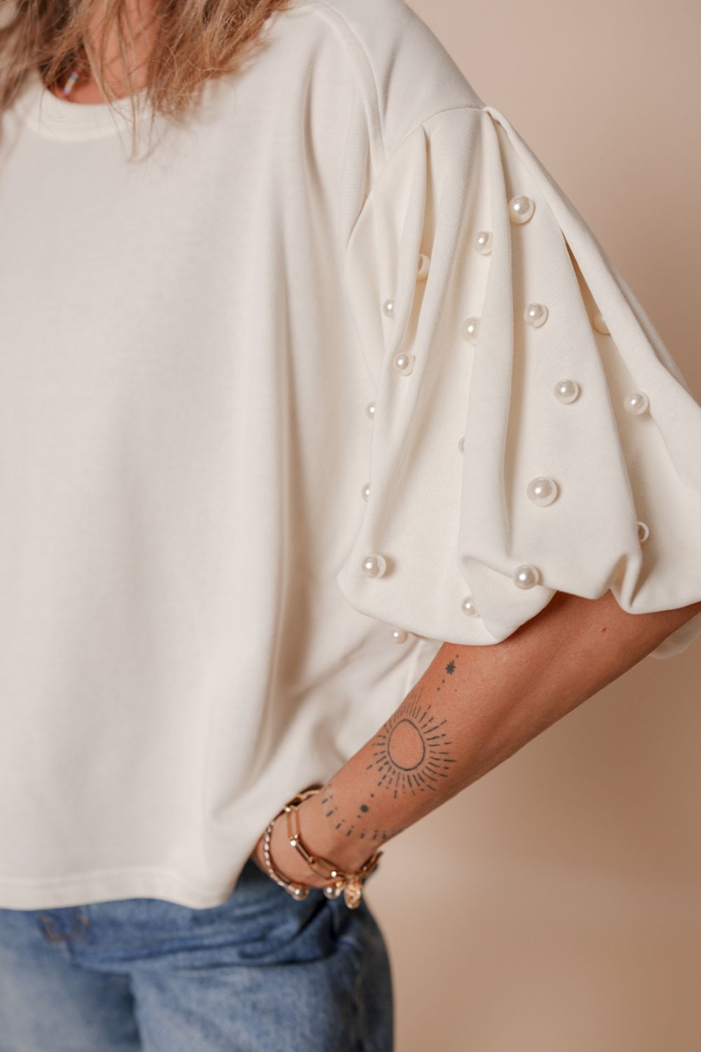 A Vintage Style Blouse with Delicate Timeless Details