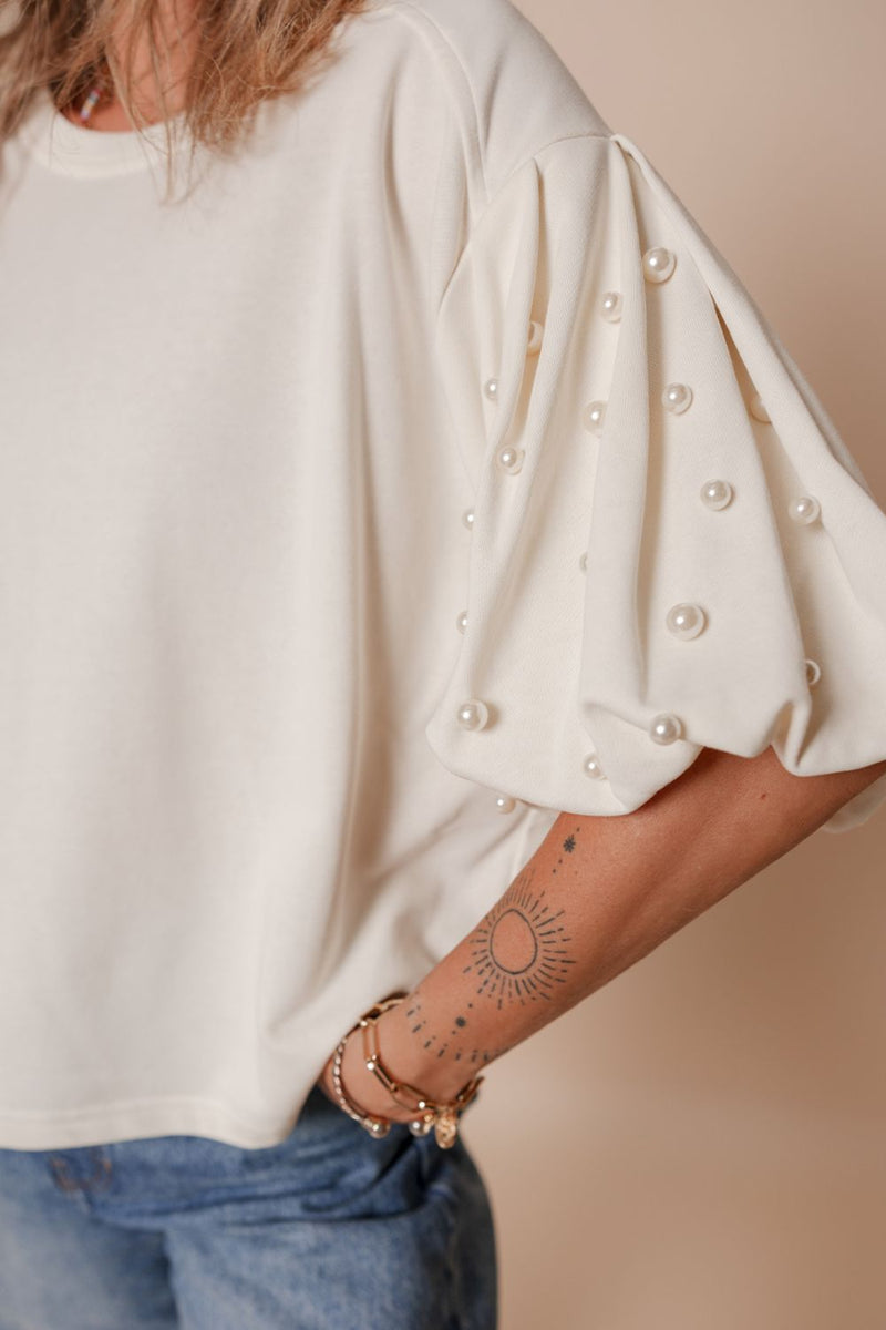 A Vintage Style Blouse with Delicate Timeless Details