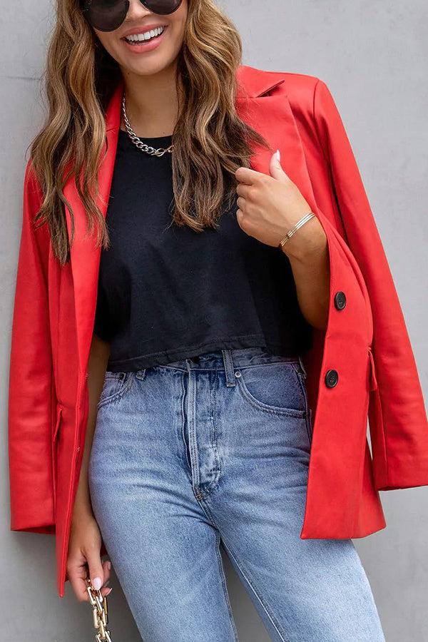 Well Tailored Garment with a Graceful Silhouette