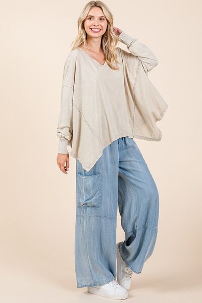 Sophisticated Top with a Clean Classic Look