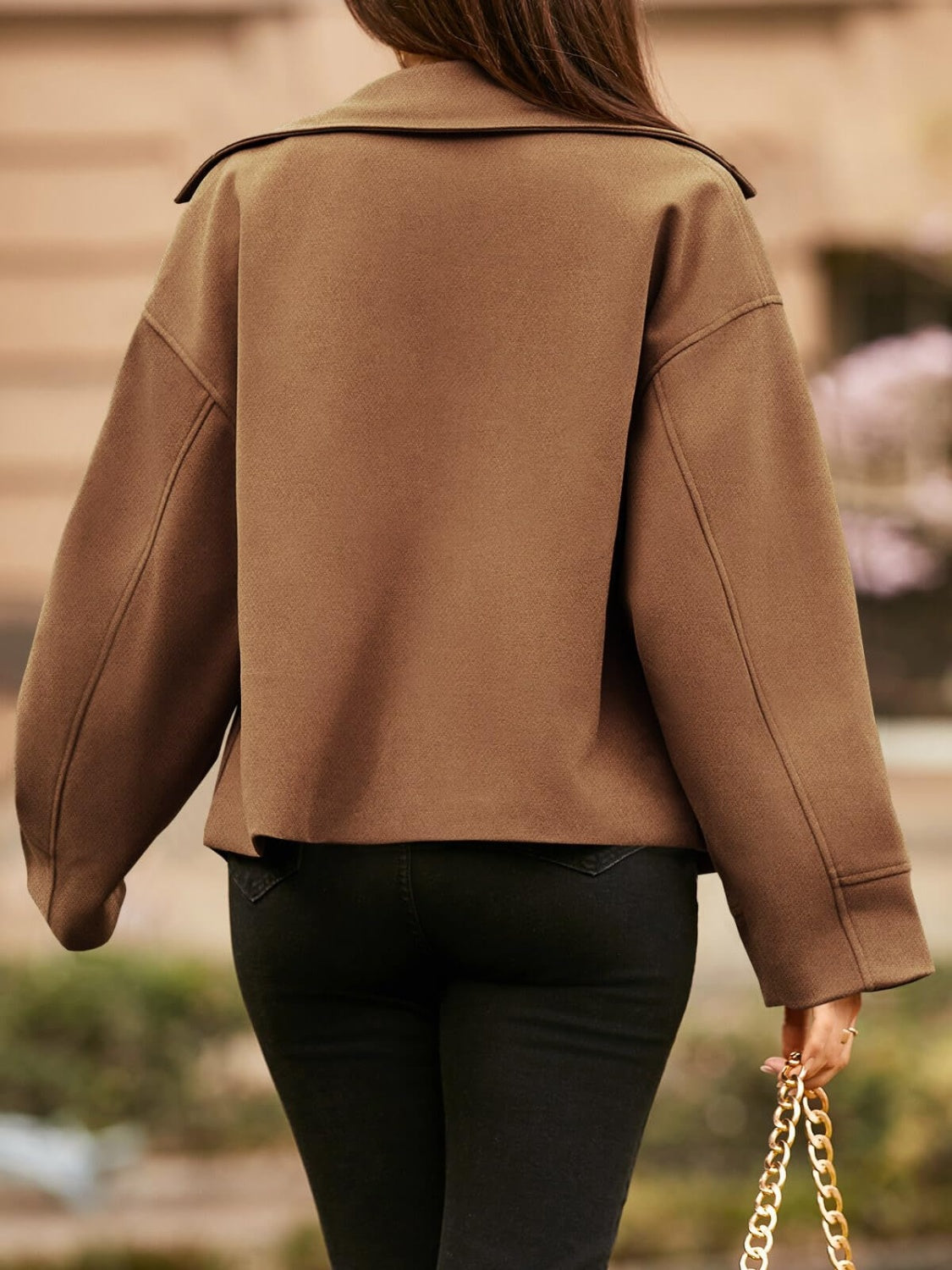 A Vintage Style Jacket with Delicate Timeless Details
