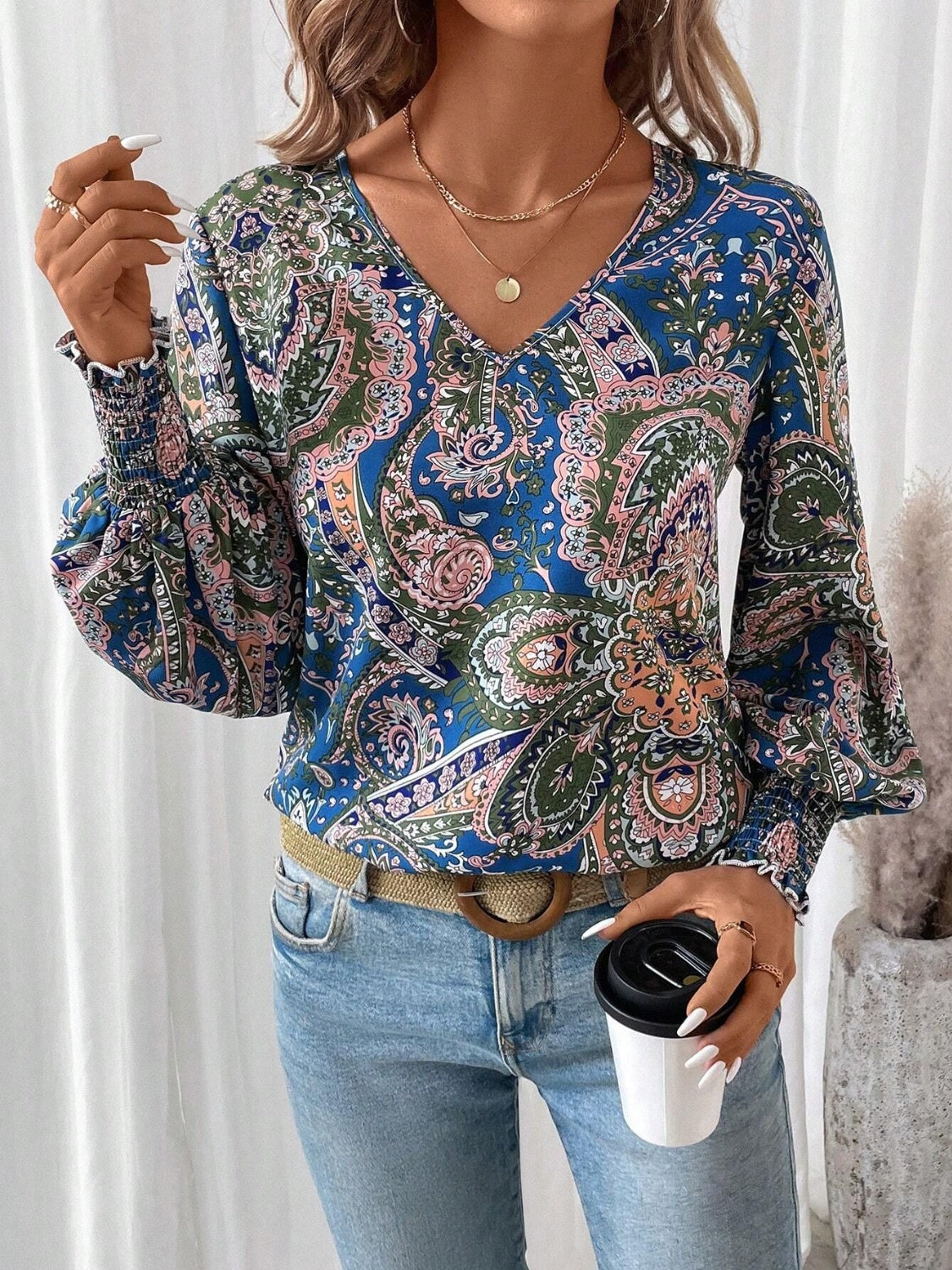 Polished Top with an Effortless Classic Look