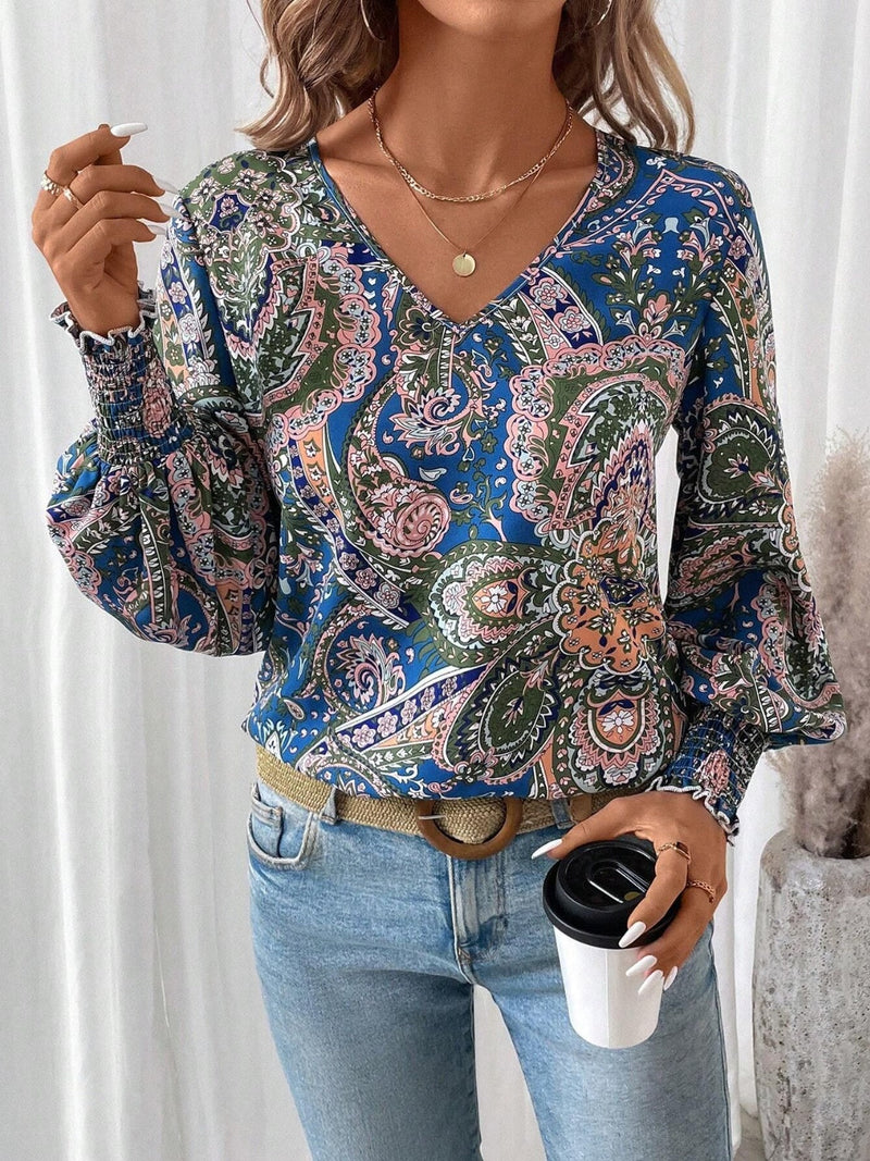 Polished Top with an Effortless Classic Look