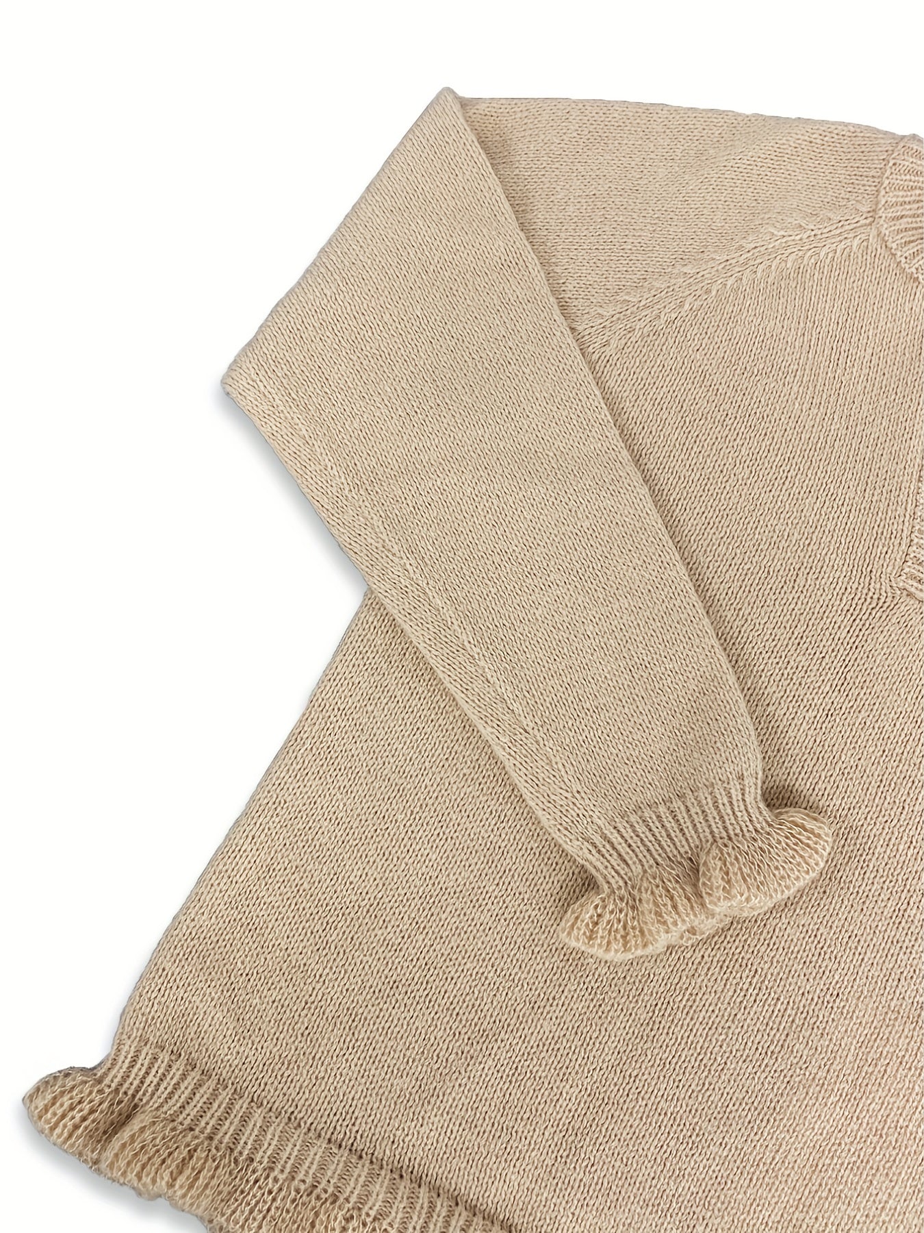 Beautifully Balanced Sweater with Timeless Character