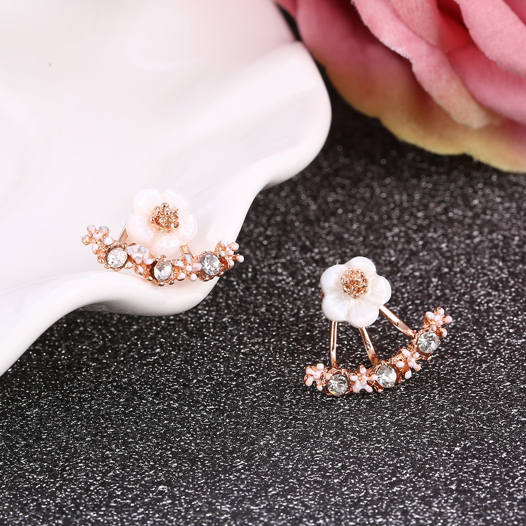 Käsintehty vintage Korvarengas