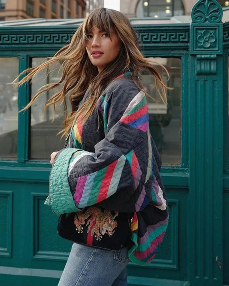 Beautifully Balanced Jacket with Timeless Character