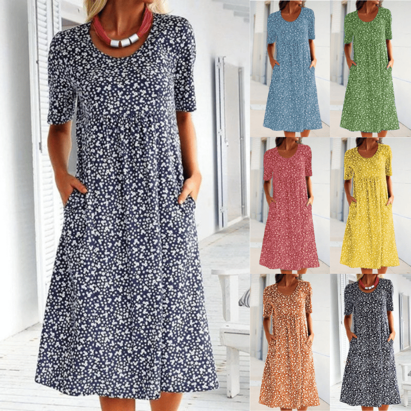 Sophisticated Dress with a Clean Classic Look