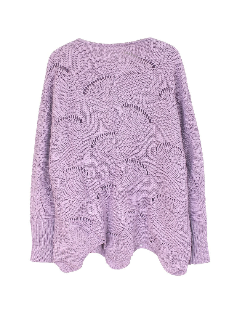 A Vintage Style Sweater with Delicate Timeless Details