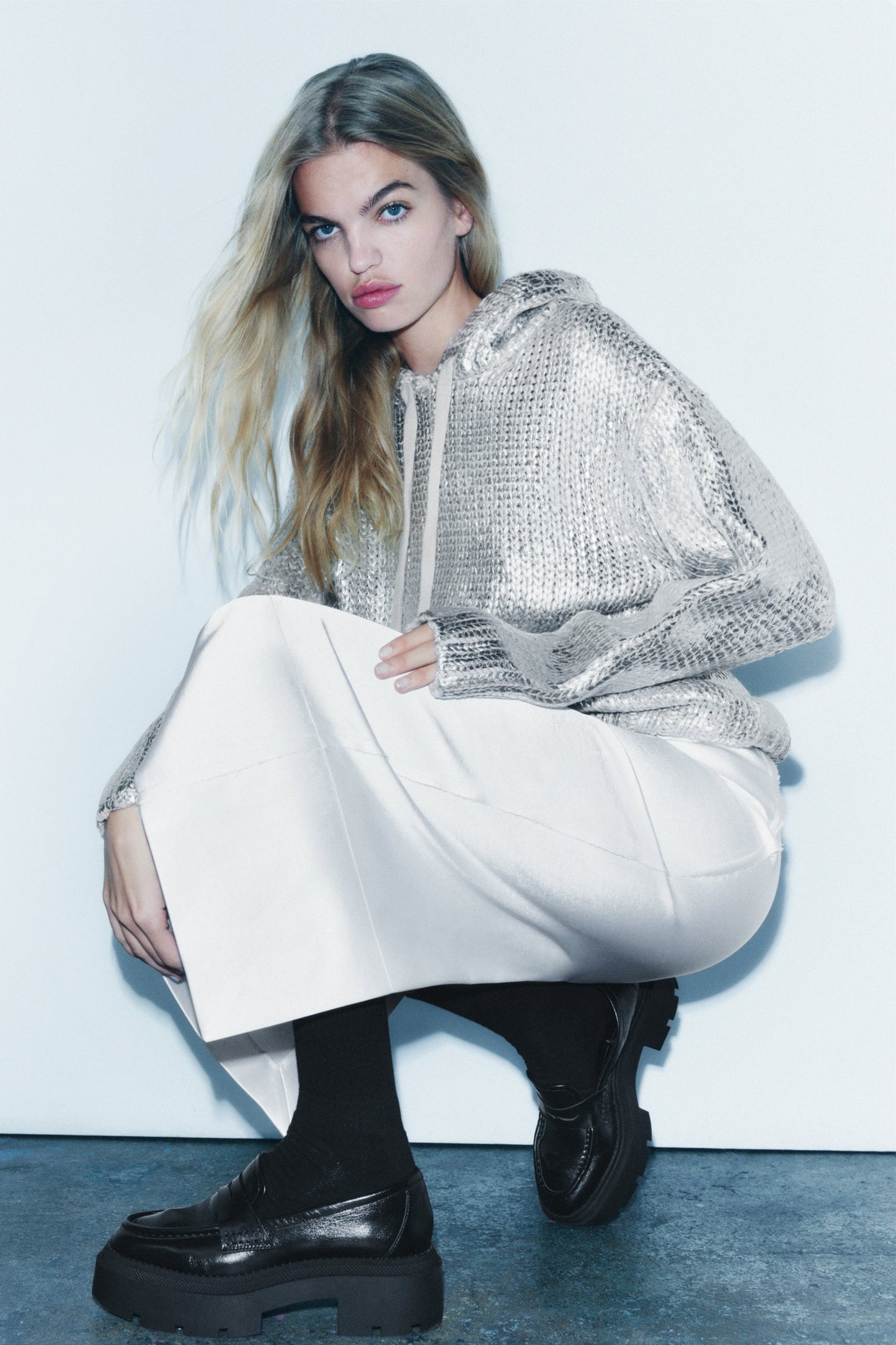 Well Tailored Garment with a Graceful Silhouette