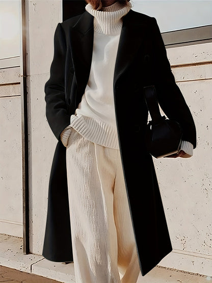Polished Coat with an Effortless Classic Look
