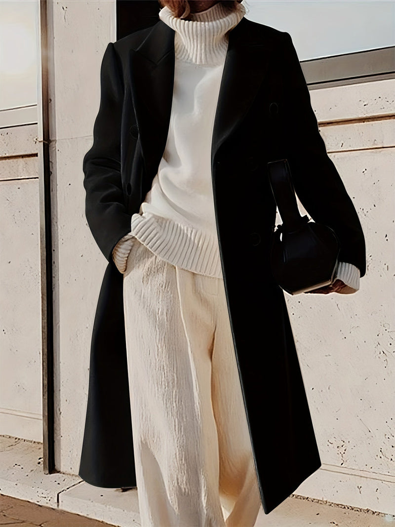 Polished Coat with an Effortless Classic Look