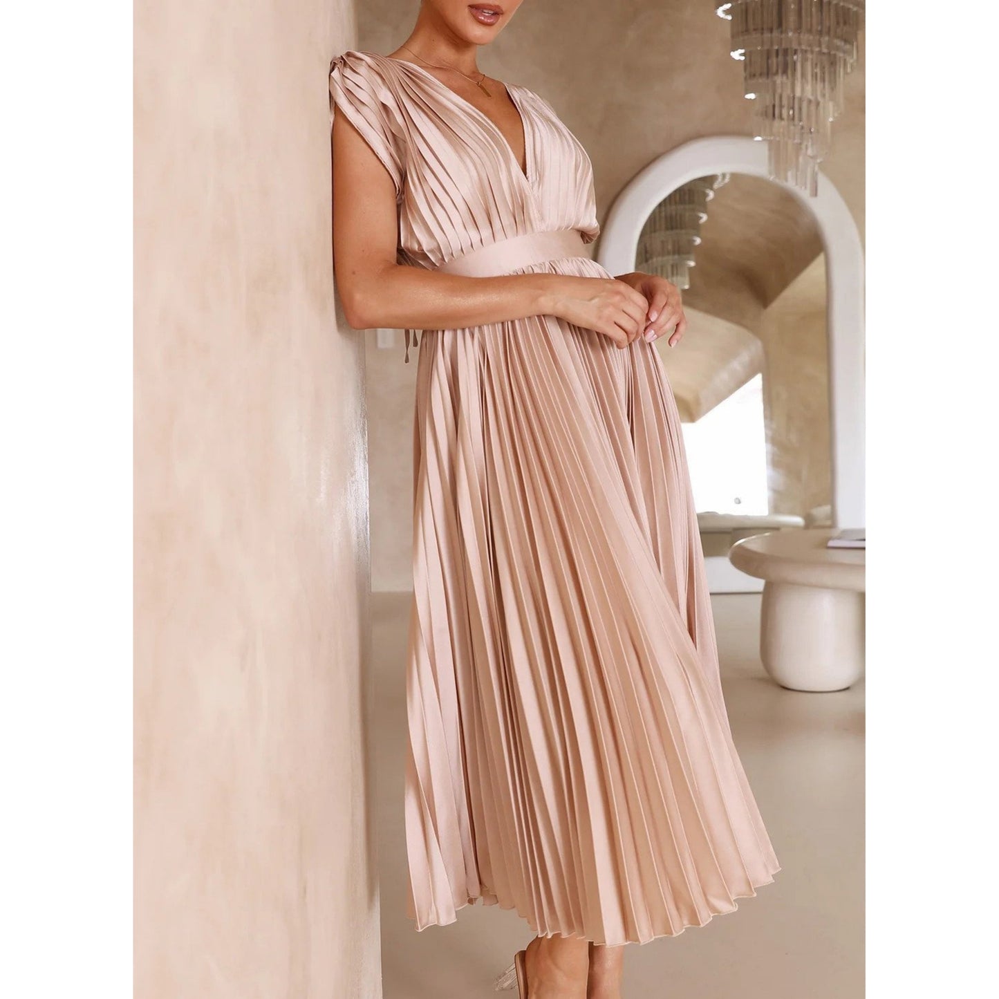 Elegantly Styled Dress for Everyday Wear