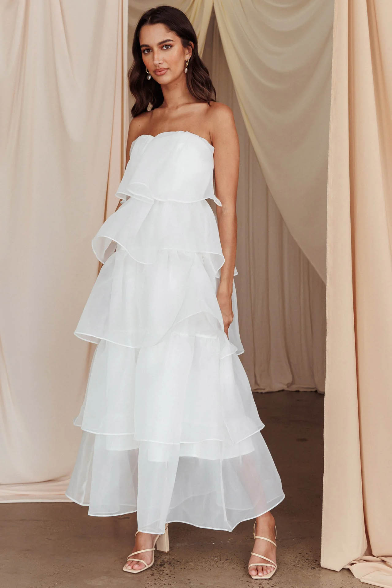 Elegantly Styled Dress for Everyday Wear