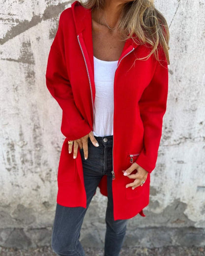 Burgundy red